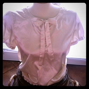 Ivory Blouse- Size XL